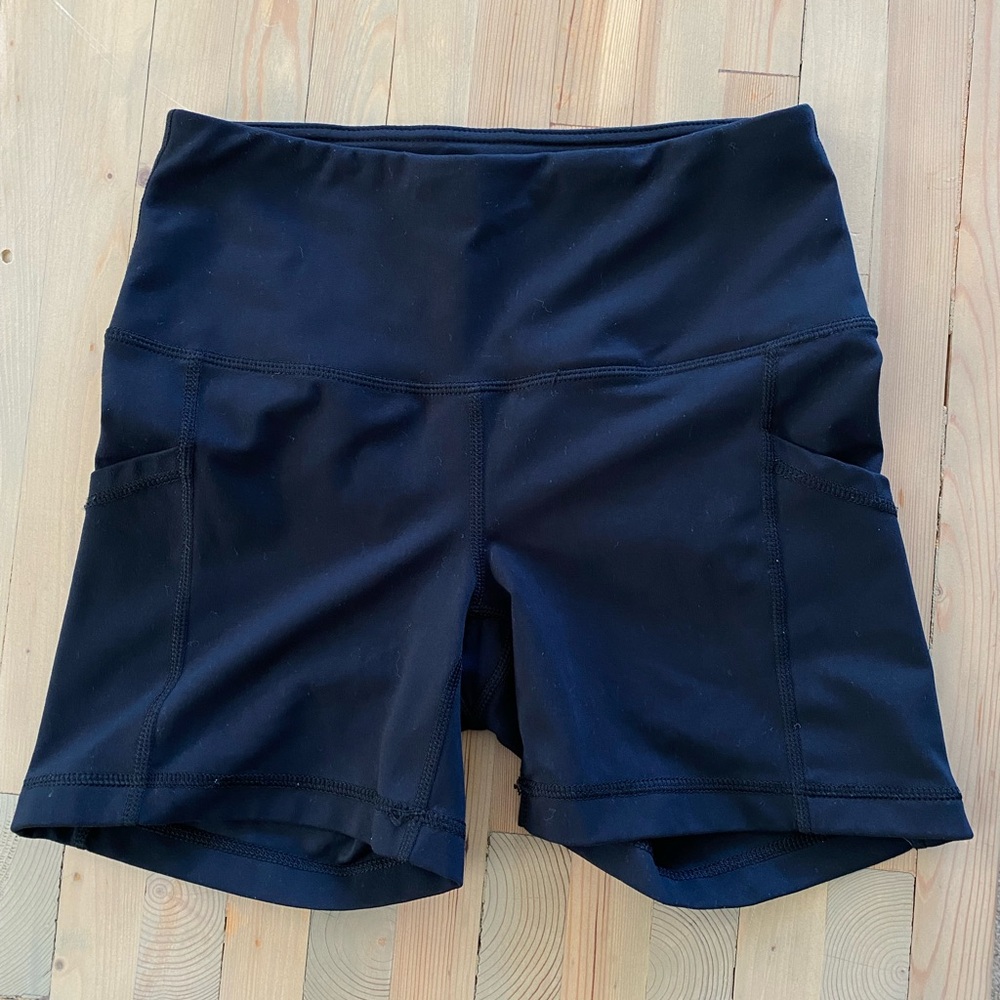Black Bike Shorts